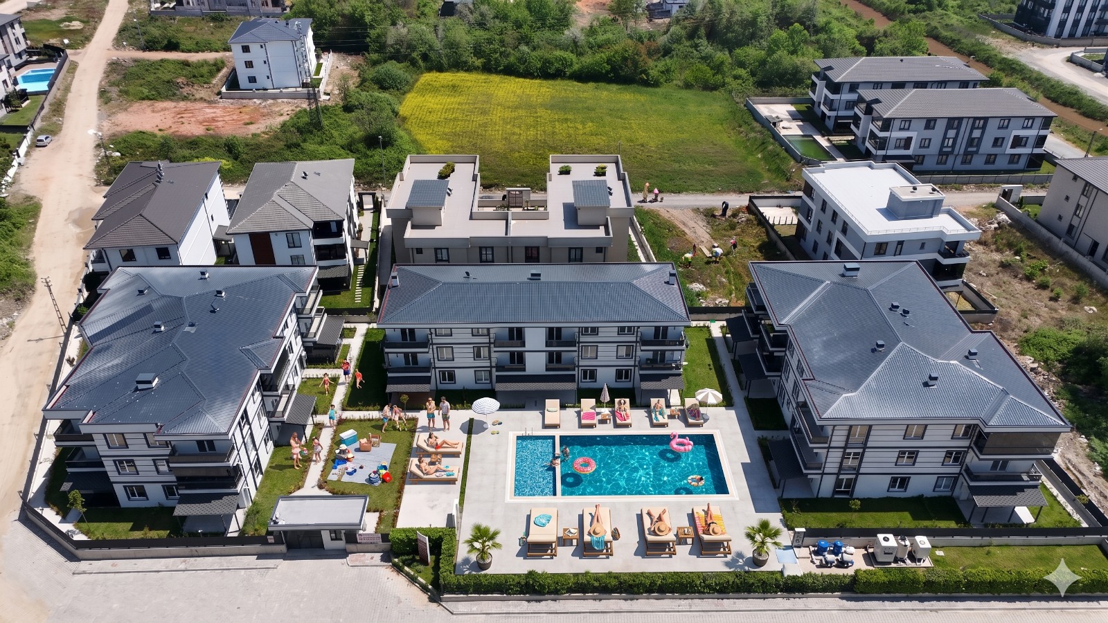 Koru 1 Evleri