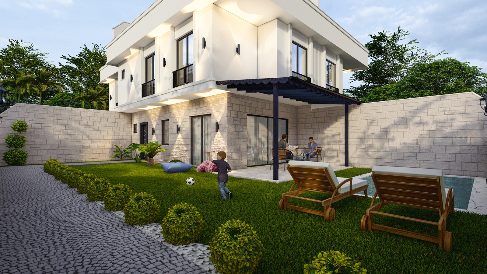 Seaside Üçüz Villa
