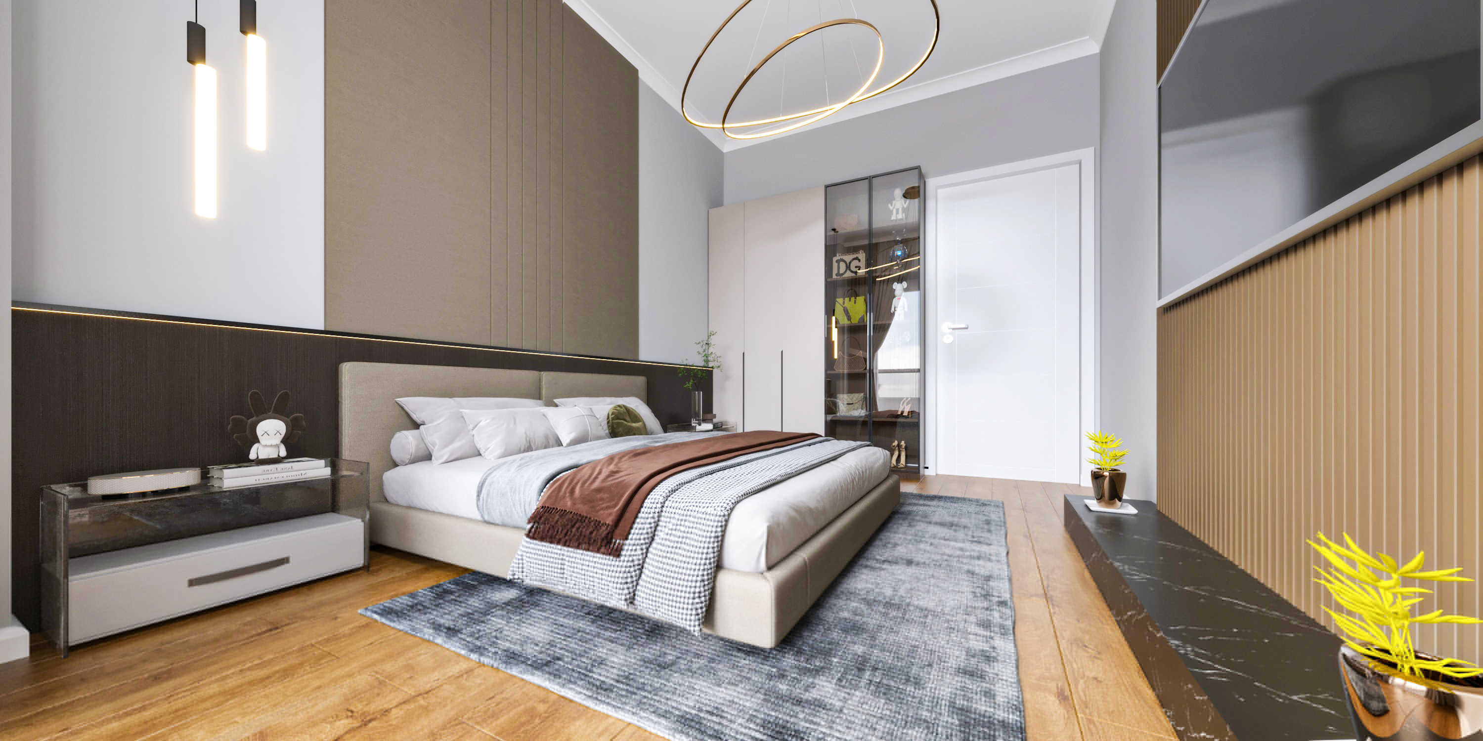 Yalı Evleri 1+1 Satılık Daire