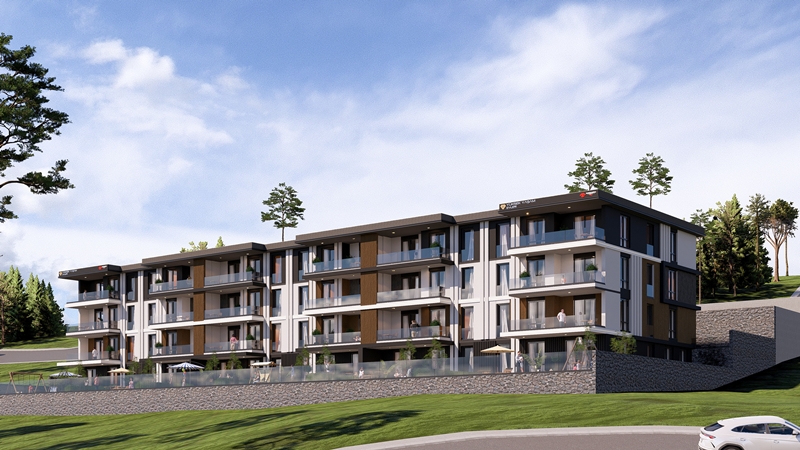 Yüksek Yaşam Evleri 3+1 Karasu Satılık Daire A Giriş Daire 4